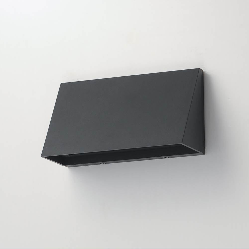 Maxim Lighting 52527BK Black Pathfinder Wide Led Wall Sconce - 5cct Image 3