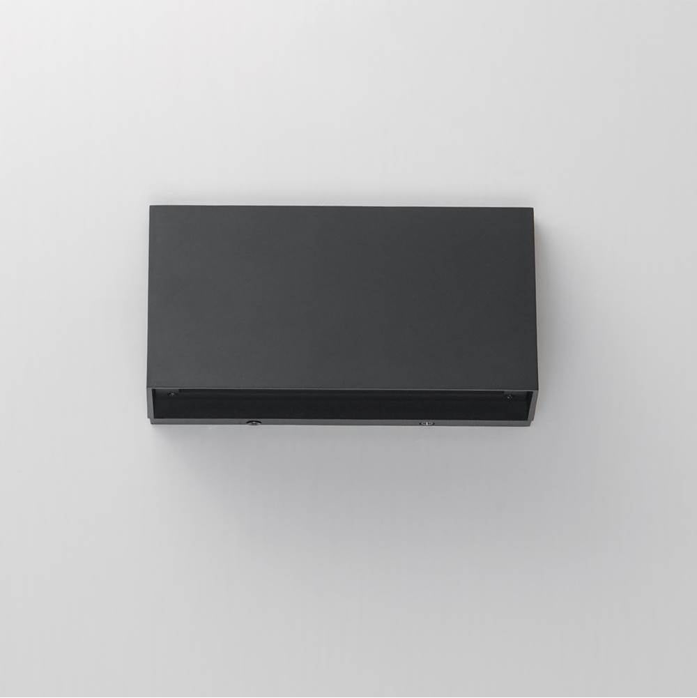 Maxim Lighting 52527BK Black Pathfinder Wide Led Wall Sconce - 5cct Image 2
