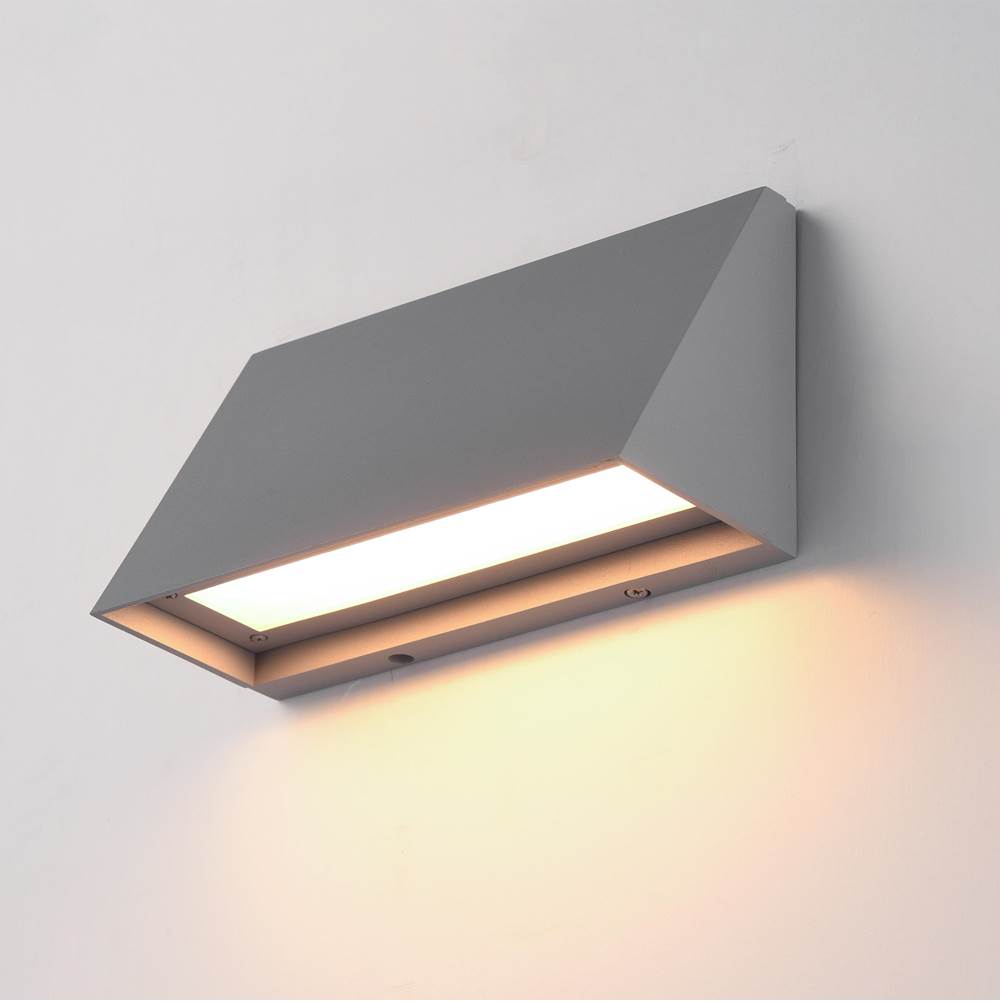 Maxim Lighting 52527SV Silver Pathfinder Wide Led Wall Sconce - 5cct Image 3