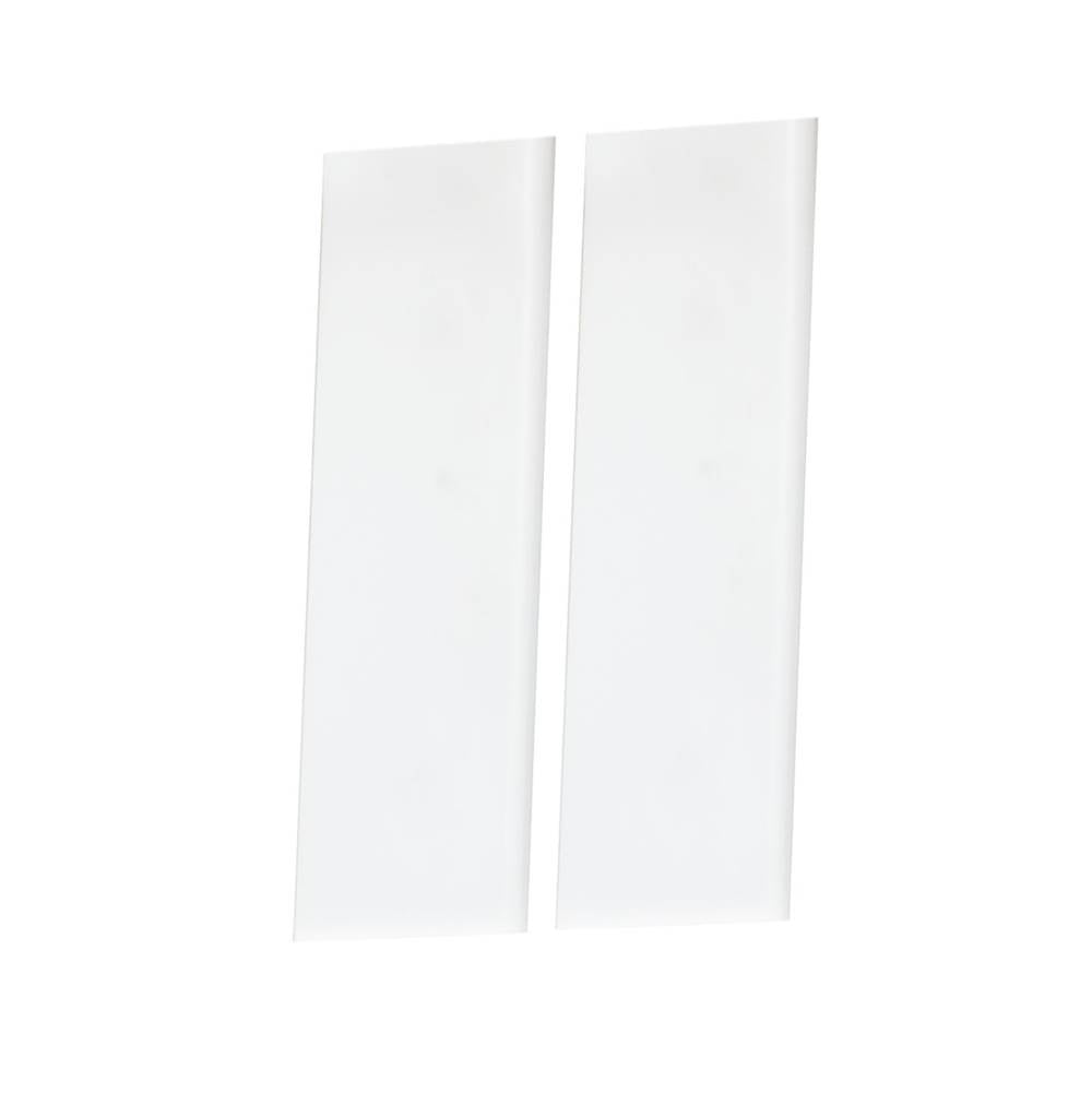 Maxim Lighting Address House Number Half Blank Tile (2/pk)