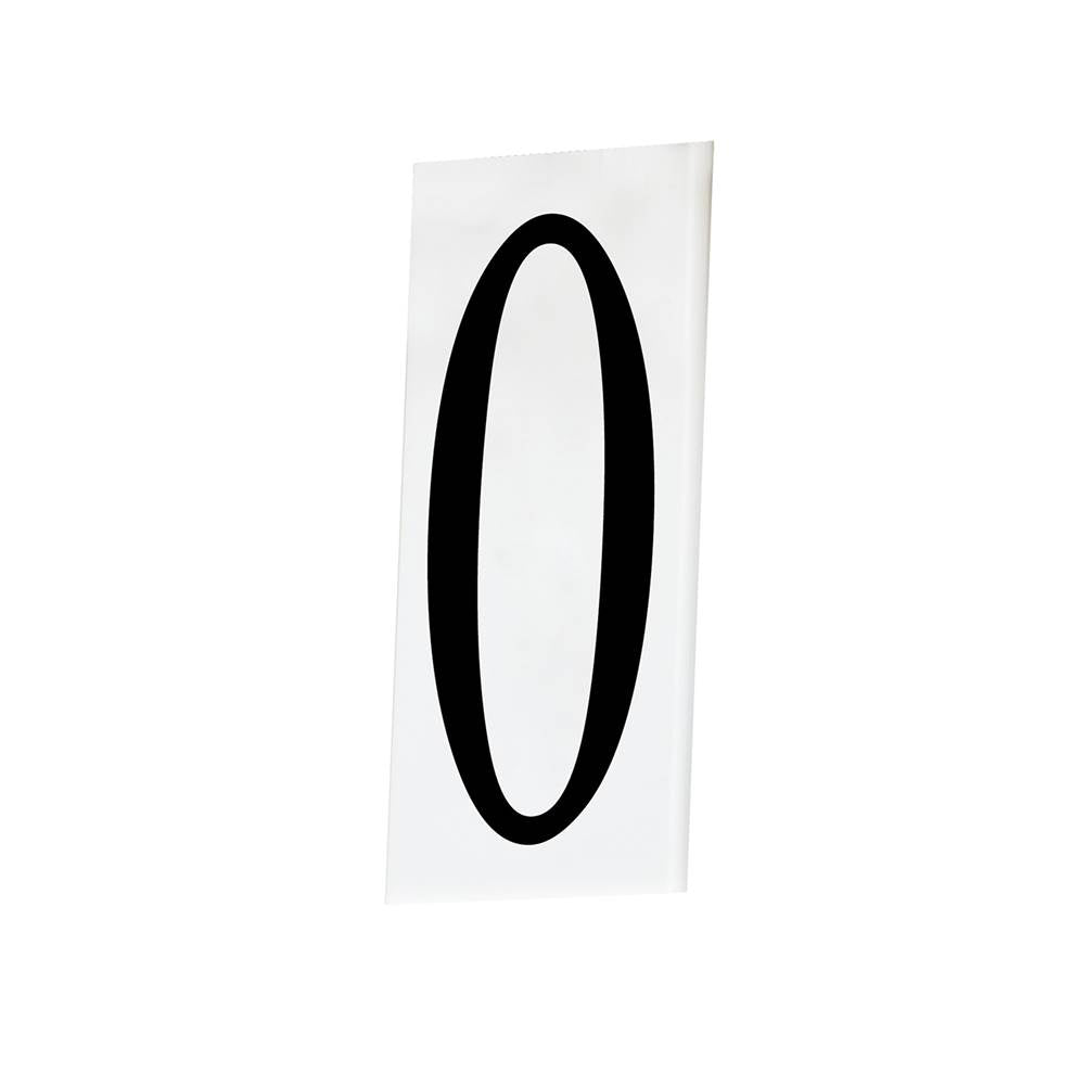 Maxim Lighting Address House Number 0 - Singleton