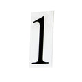Maxim Lighting Address House Number 1 - Singleton