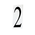 Maxim Lighting Address House Number 2 - Singleton
