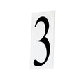 Maxim Lighting Address House Number 3 - Singleton