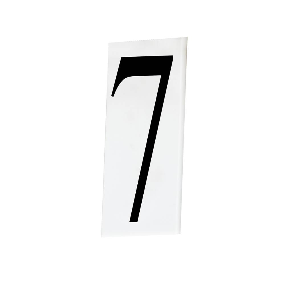 Maxim Lighting Address House Number 7 - Singleton