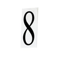 Maxim Lighting Address House Number 8 - Singleton