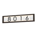 Maxim Lighting Address 25'' Led Address Frame - Clean