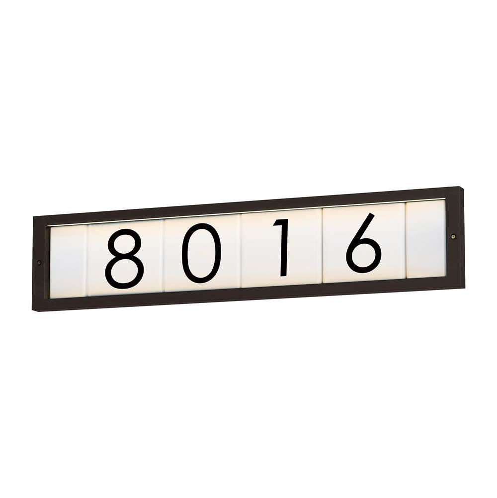 Maxim Lighting Address 25'' Led Address Frame - Clean