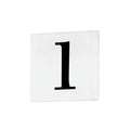 Maxim Lighting Address 1 - 4'' Square Tile - Serif