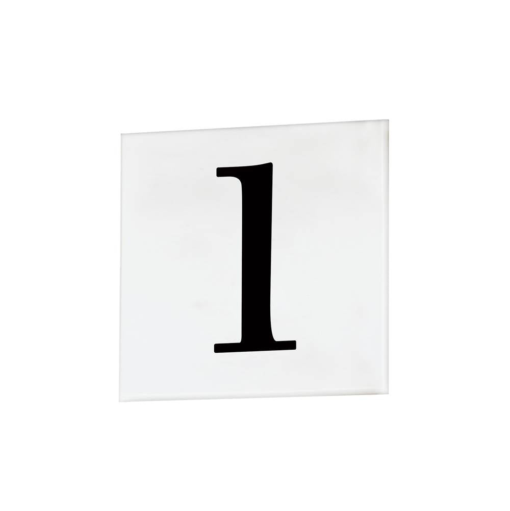 Maxim Lighting Address 1 - 4'' Square Tile - Serif