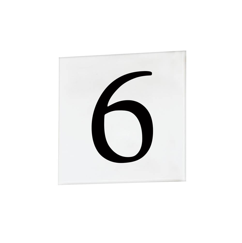Maxim Lighting Address 6/9 - 4'' Square Tile - Serif
