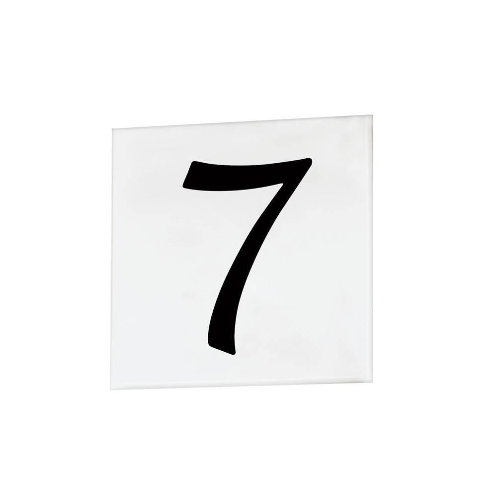 Maxim Lighting Address 7 - 4'' Square Tile - Serif