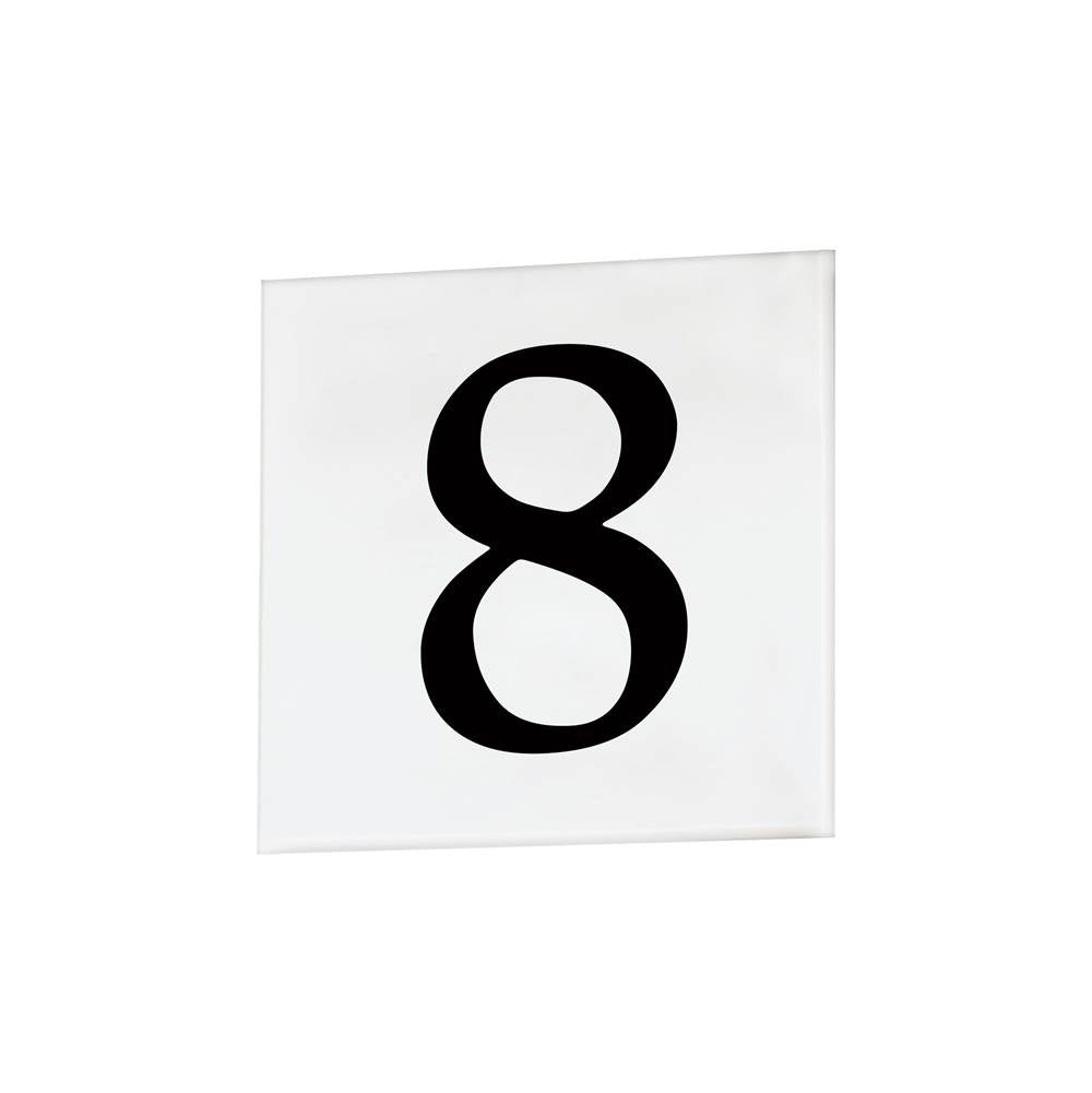Maxim Lighting Address 8 - 4'' Square Tile - Serif
