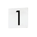 Maxim Lighting Address 1 - 4'' Square Tile - Sans Serif