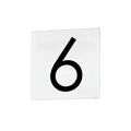 Maxim Lighting Address 6/9 - 4'' Square Tile - Sans Serif