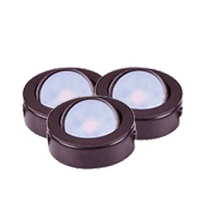 Maxim Lighting Countermax Mx-ld-ac Led Puck 2700k (3/pk)