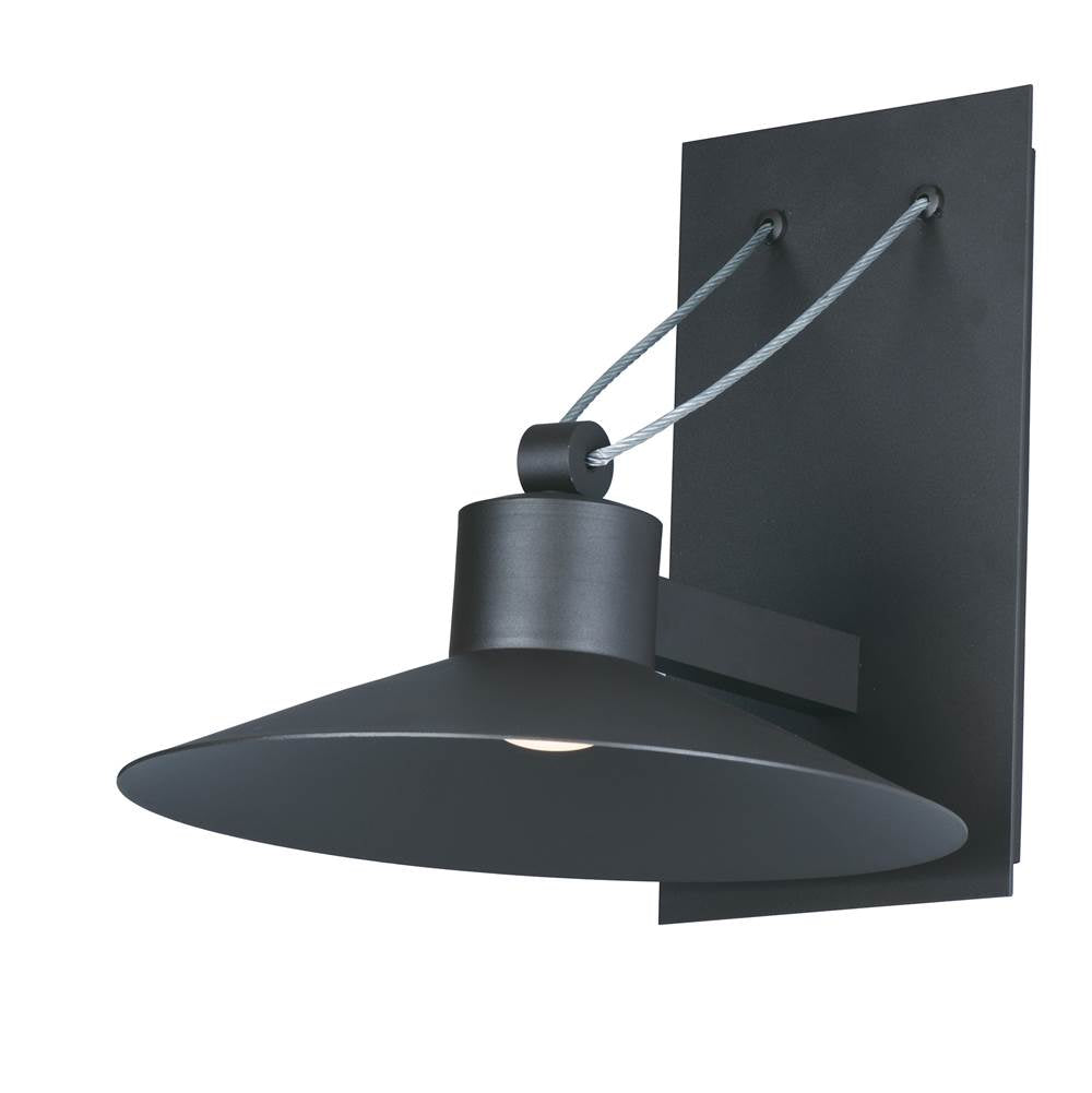 Maxim Lighting Civic Small Led Outdoor Wall Sconce