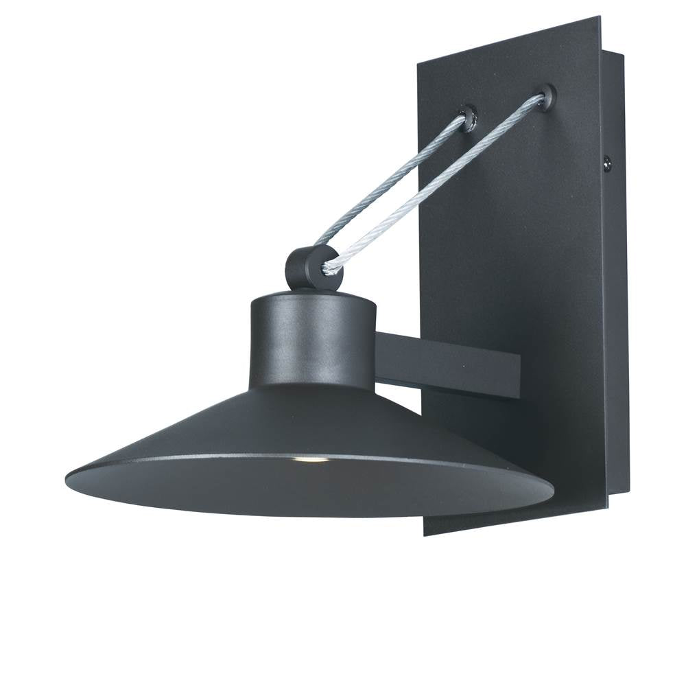 Maxim Lighting Civic Medium Led Outdoor Wall Sconce