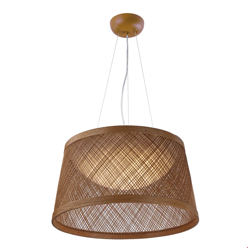 Maxim Lighting 54376NA Natural Bahama 1-light Led Pendant Image 1