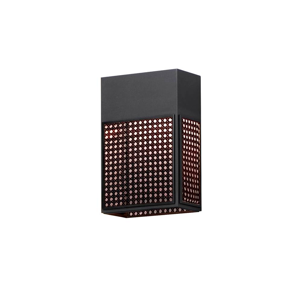 Maxim Lighting Lattice 12'' Led Outdoor Sconce Dark Sky