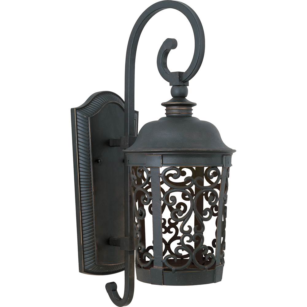 Maxim Lighting Whisper Dark Sky Led Whisper Dark Sky Led 1-light Outdoor Wall Lantern