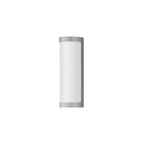 Maxim Lighting 55512WTAL Brushed Aluminum Halfpipe-outdoor Wall Mount Image 1