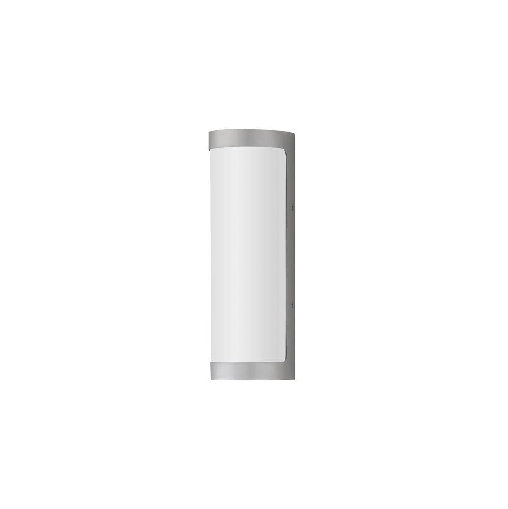 Maxim Lighting 55512WTAL Brushed Aluminum Halfpipe-outdoor Wall Mount Image 1