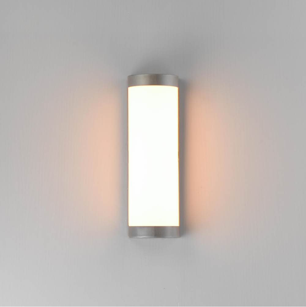 Maxim Lighting 55512WTAL Brushed Aluminum Halfpipe-outdoor Wall Mount Image 3