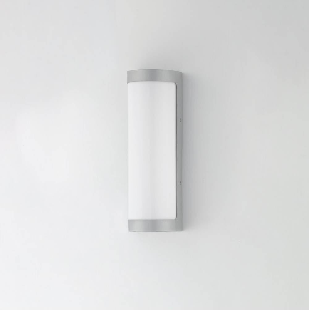 Maxim Lighting 55512WTAL Brushed Aluminum Halfpipe-outdoor Wall Mount Image 2