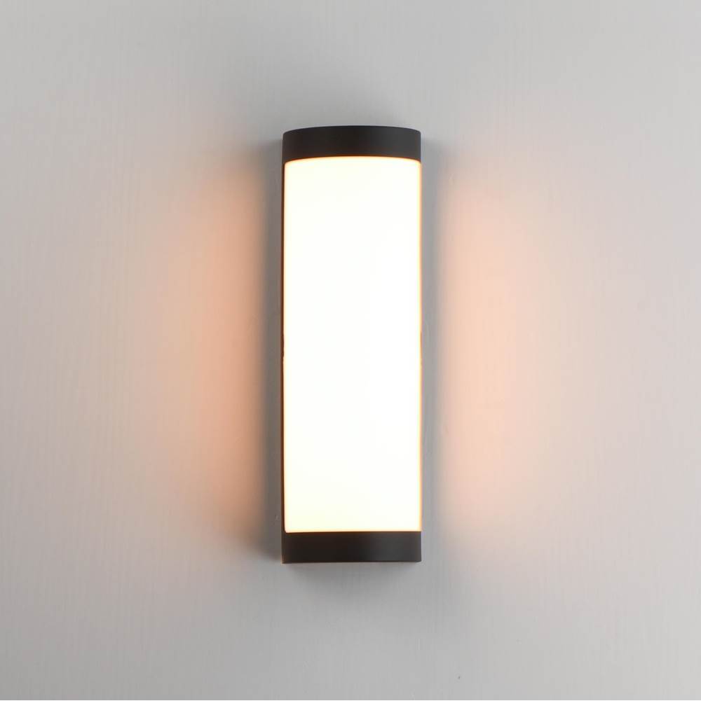 Maxim Lighting 55512WTBK Black Halfpipe-outdoor Wall Mount Image 3