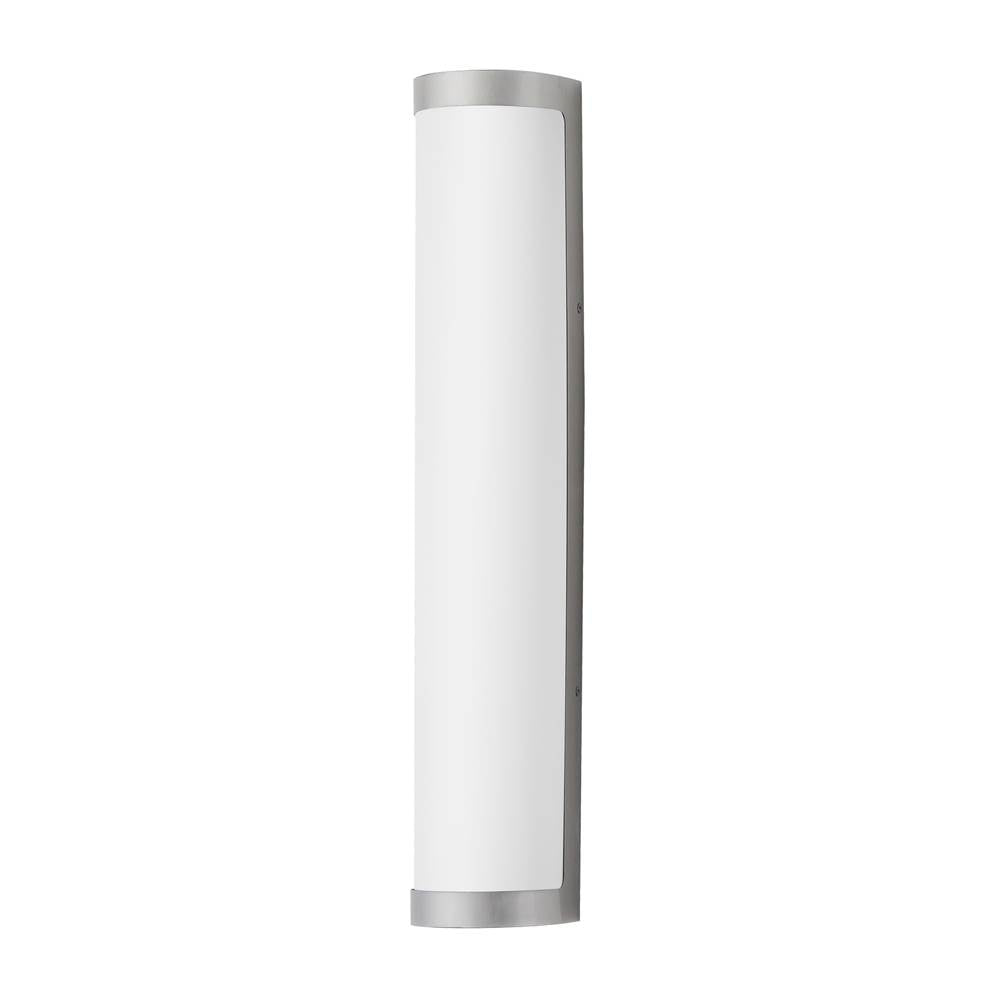 Maxim Lighting 55514WTAL Brushed Aluminum Halfpipe-outdoor Wall Mount Image 1