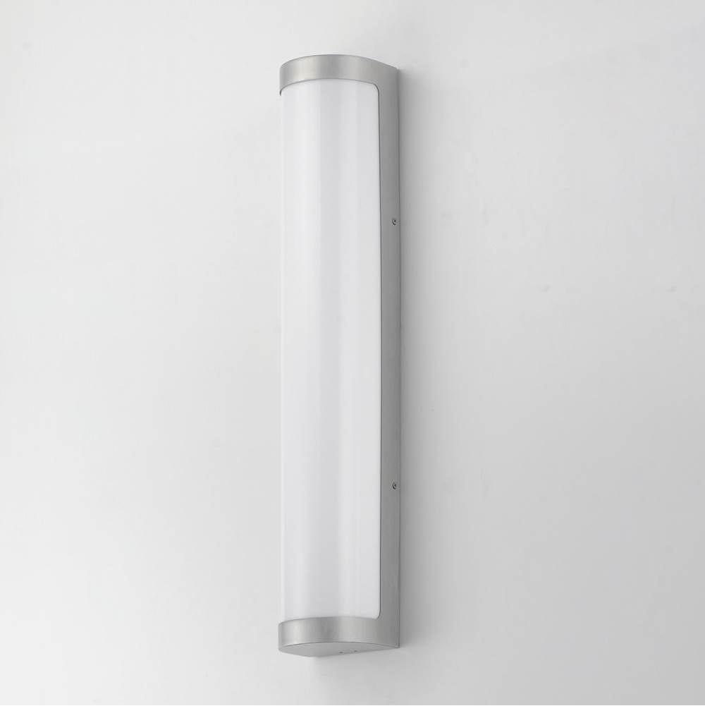 Maxim Lighting 55514WTAL Brushed Aluminum Halfpipe-outdoor Wall Mount Image 2