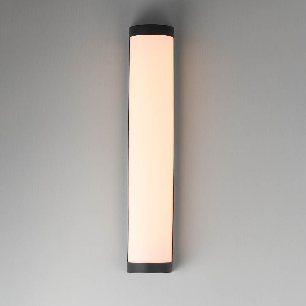 Maxim Lighting 55514WTBK Black Halfpipe-outdoor Wall Mount Image 3