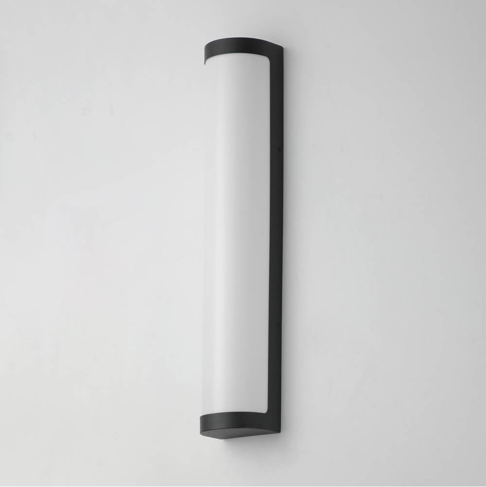 Maxim Lighting 55514WTBK Black Halfpipe-outdoor Wall Mount Image 2