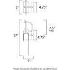 Maxim Lighting Laredo Led Outdoor Sconce