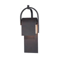 Maxim Lighting 55595RF Rustic Forge Laredo Led Outdoor Sconce Image 1