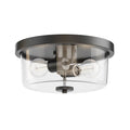 Maxim Lighting Fuller 2-light Flush Mount