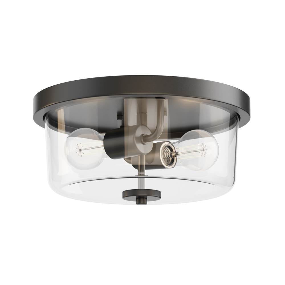 Maxim Lighting Fuller 2-light Flush Mount