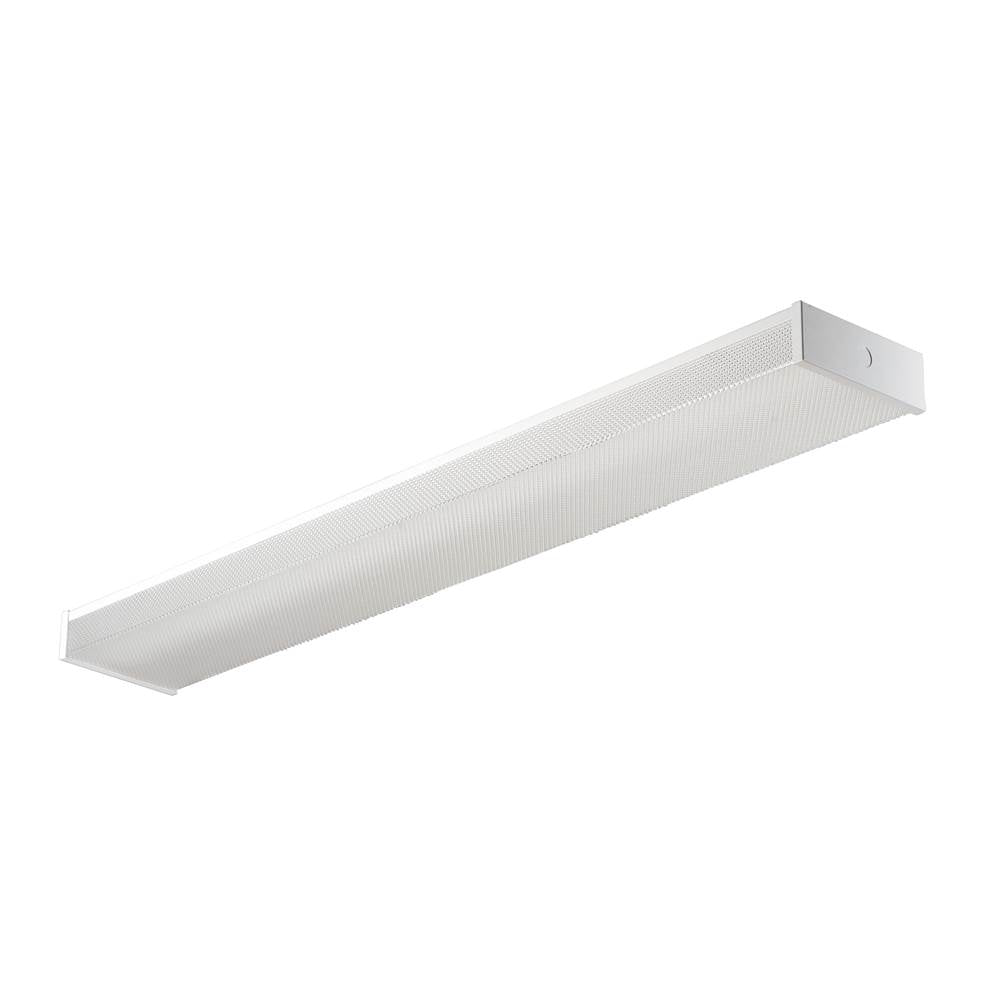 Maxim Lighting 57523WT White Led Wrap 7''x48'' Flush Mount 4000k Image 1