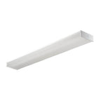 Maxim Lighting 57523WT White Led Wrap 7''x48'' Flush Mount 4000k Image 1