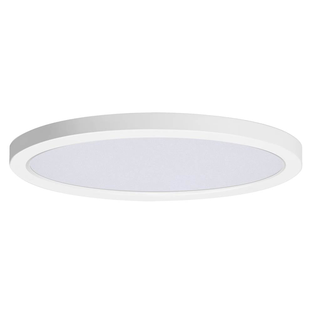 Maxim Lighting Chip 16'' 32w Rd Led Flush Mount-3000k