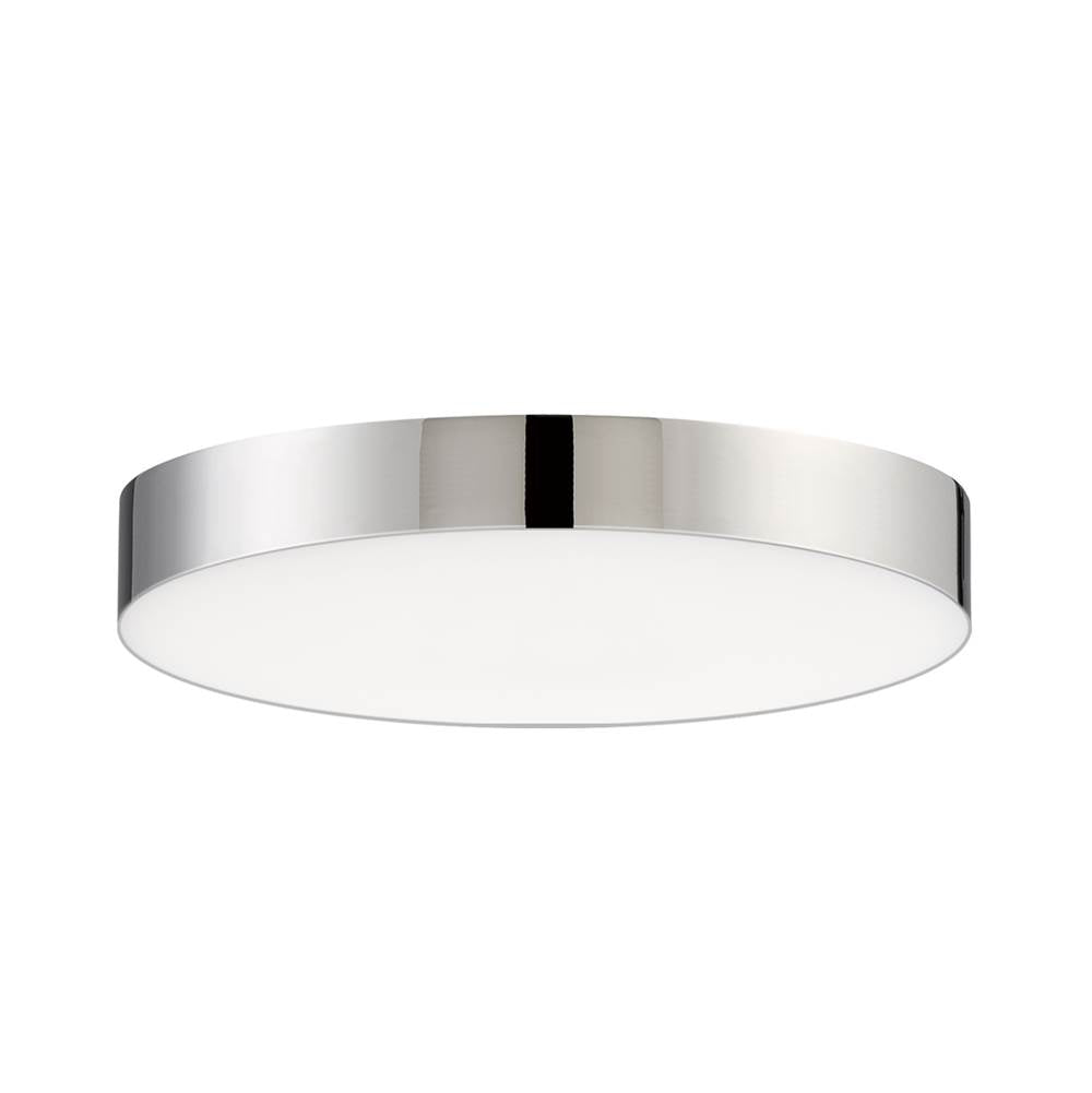 Maxim Lighting Trim 5'' Rd Led Flush Mount 3000k