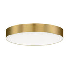 Maxim Lighting Trim 5'' Rd Led Flush Mount 3000k