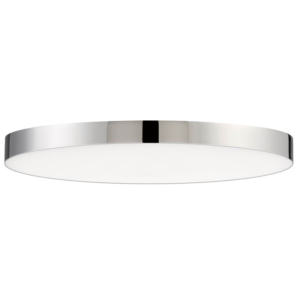 Maxim Lighting Trim 11'' Rd Led Flush Mount 3000k
