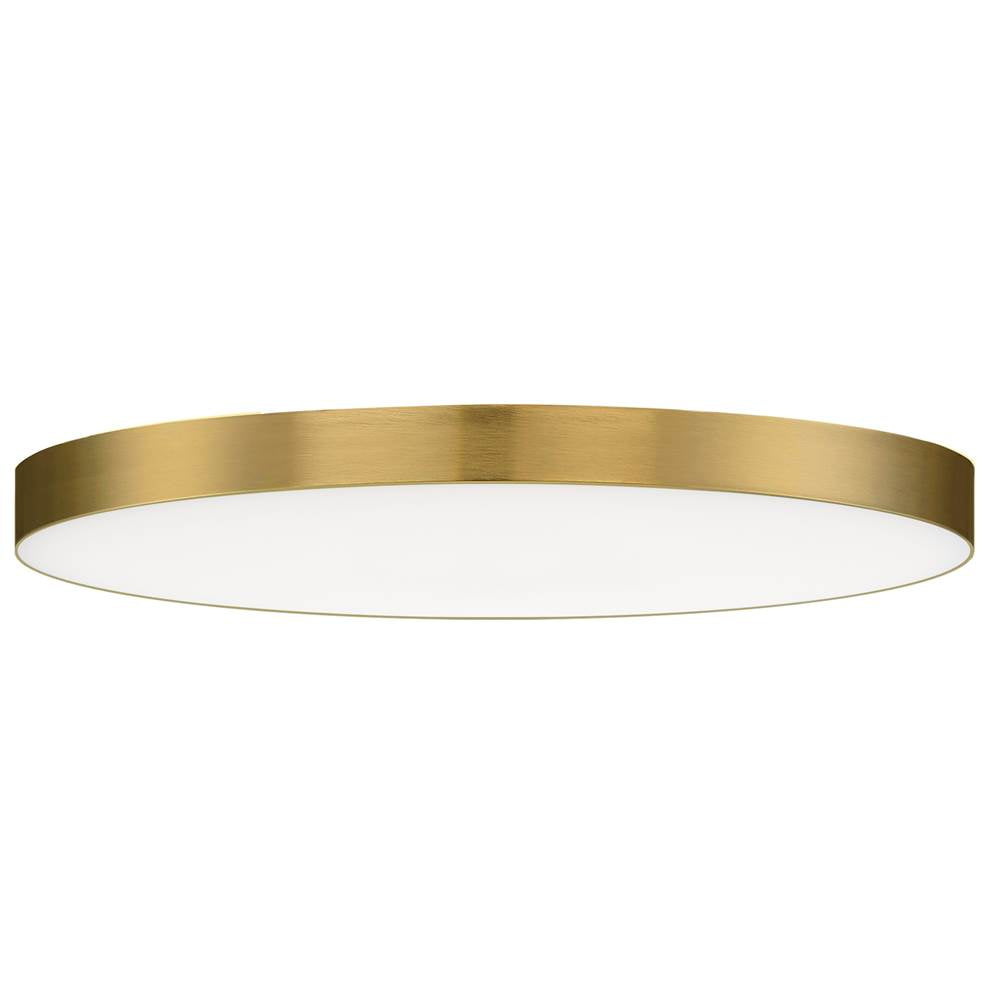 Maxim Lighting Trim 11'' Rd Led Flush Mount 3000k