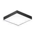 Maxim Lighting Trim 4.5'' Sq Led Flush Mount 3000k