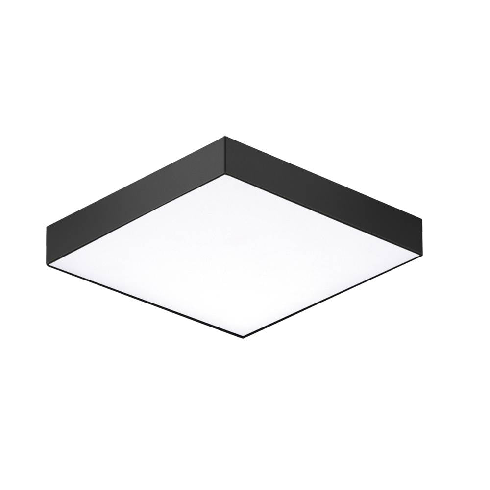 Maxim Lighting Trim 4.5'' Sq Led Flush Mount 3000k