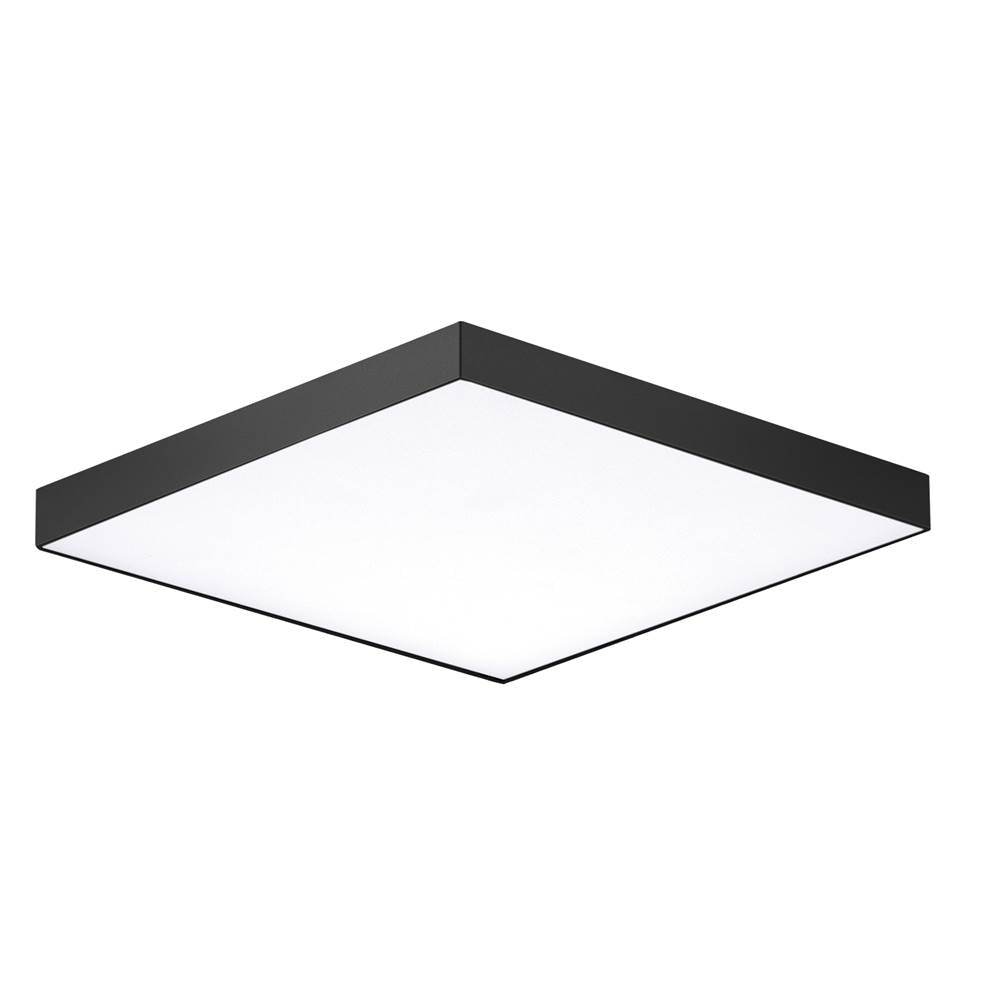 Maxim Lighting Trim 6.5'' Sq Led Flush Mount 3000k