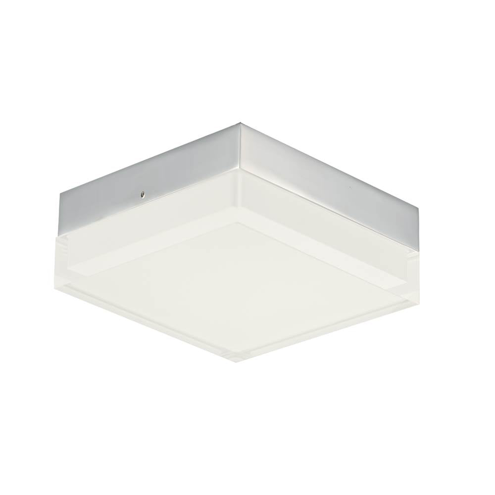 Maxim Lighting Illuminaire Ii Illuminaire Ii 4.5''sq Led Flush Mount 3000k
