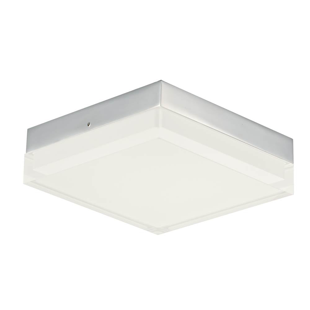 Maxim Lighting Illuminaire Ii Illuminaire Ii 6.5''sq Led Flush Mount 3000k